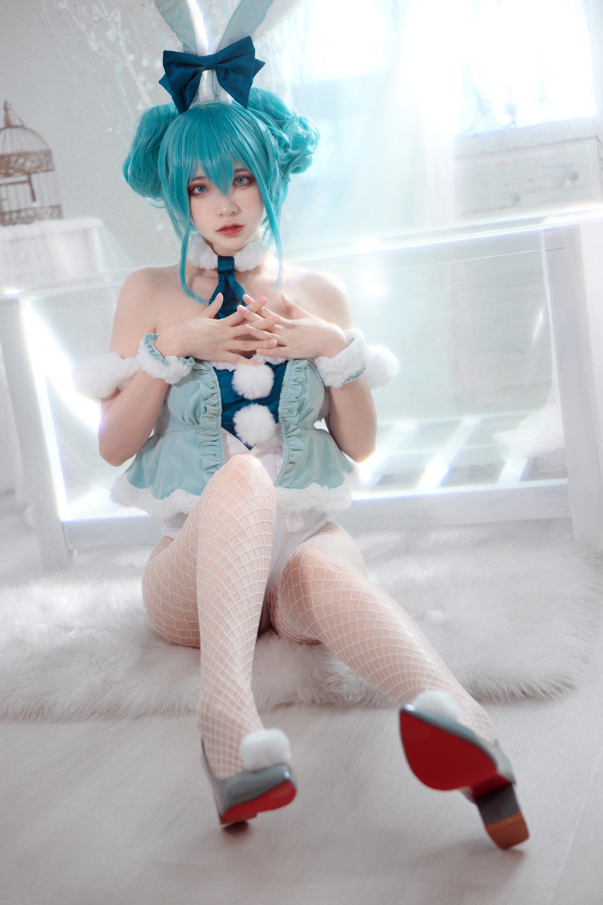 疯猫ss – NO.108 miku初音兔女郎 [25P]-XikXak